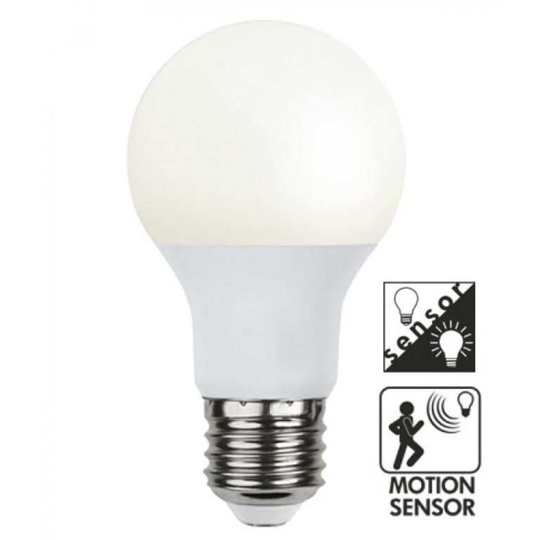 LAMPADA LED SENSOR MOVIM. E27 11W 1050LM