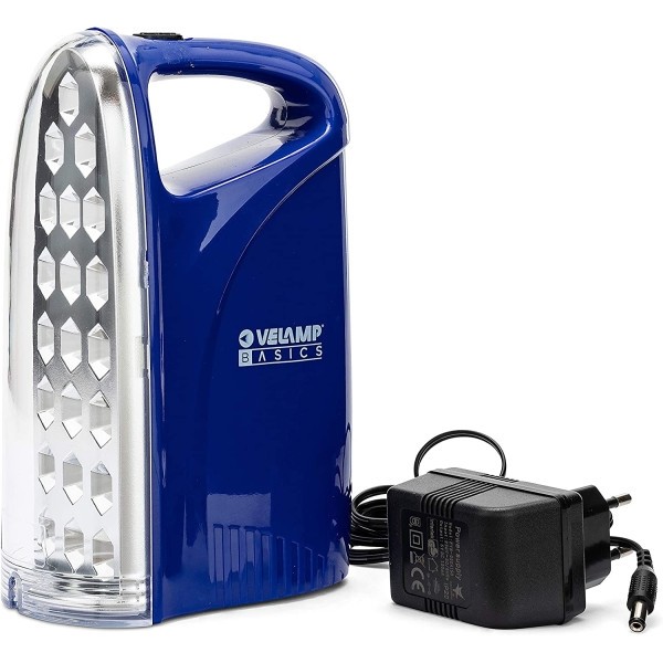 LAMPADA PORTATILE RIC. F. EMERG. LAMPADA PORTATILE RIC. F. EMERG.