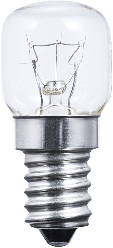 LAMPADINA FORNO 15W 80LM 3000K BL Pz.2 LAMPADINA FORNO 15W 80LM 3000K BL Pz.2