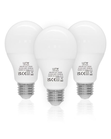 LAMPADINA LED BULB 9W E27 3000K