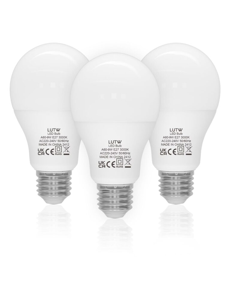 LAMPADINA LED BULB 9W E27 3000K