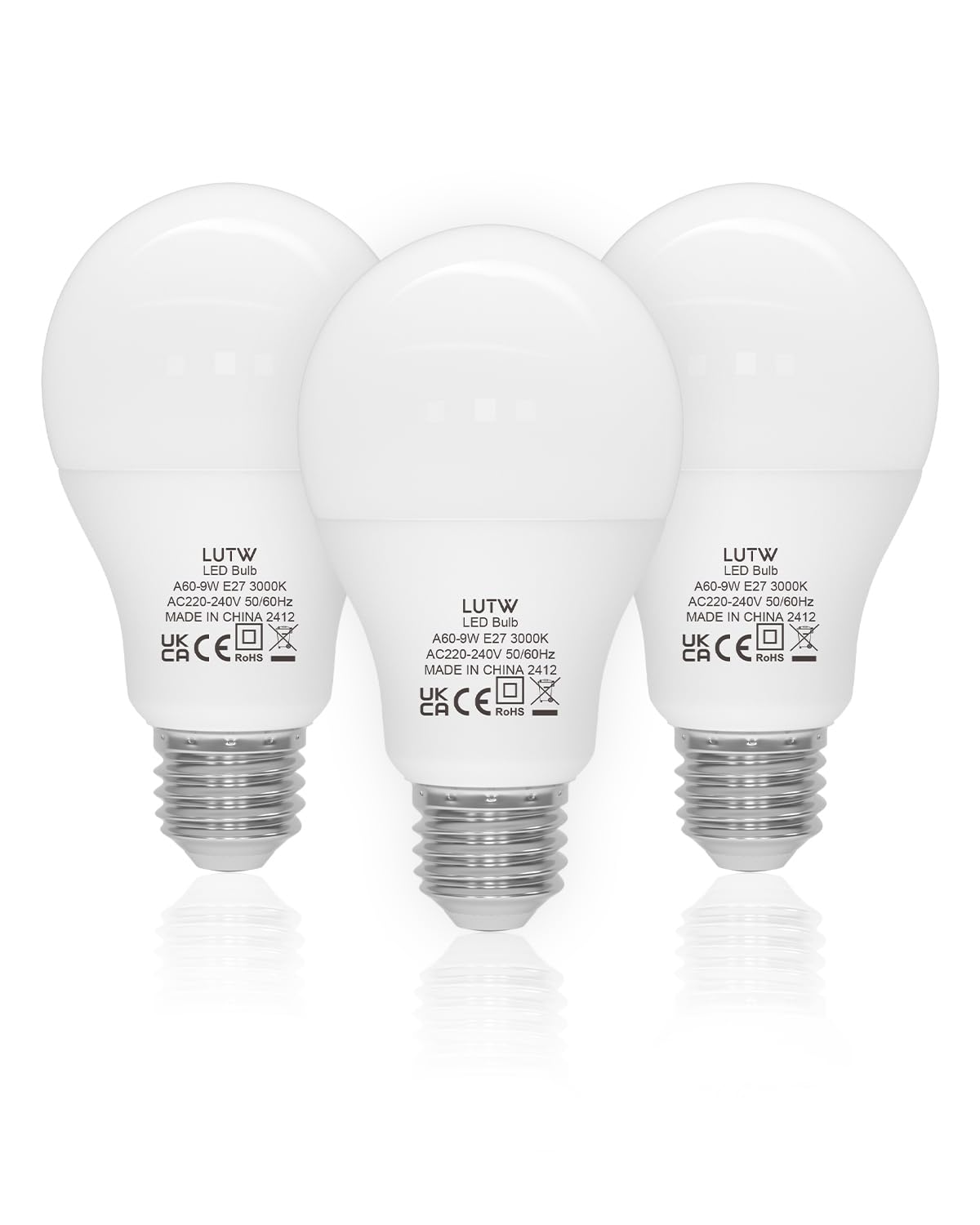 LAMPADINA LED BULB 9W E27 3000K LAMPADINA LED BULB 9W E27 3000K