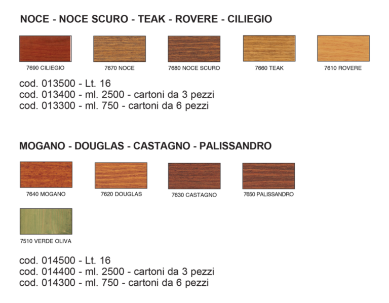 LEGNOSANO EXTRA ml 750 Mogano