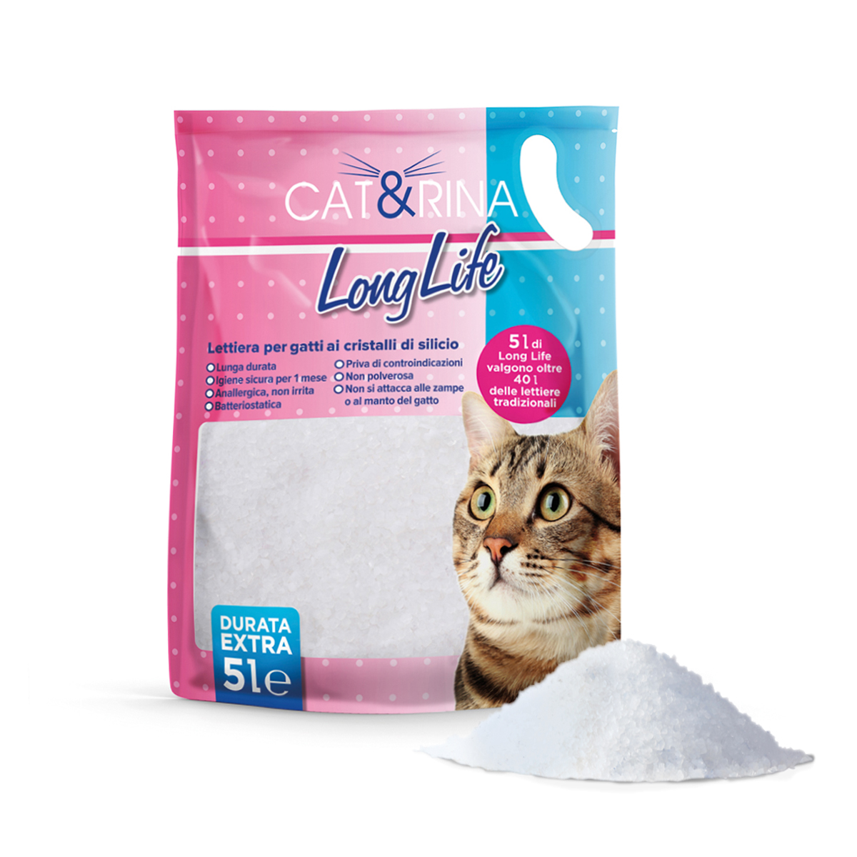 LETTIERA CAT&RINA LINGLIFE Gr 2000 LETTIERA CAT&RINA LINGLIFE Gr 2000