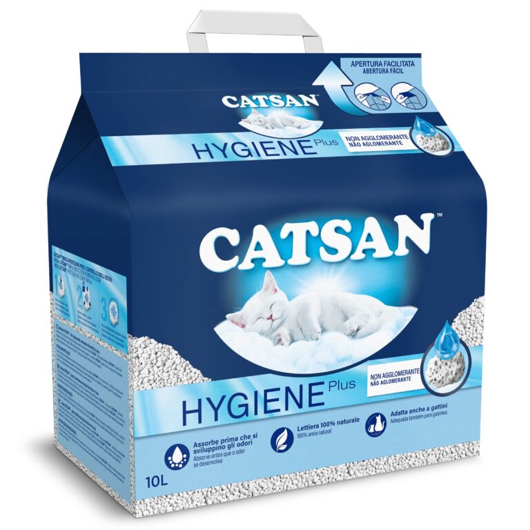 LETTIERA CATSAN HYGENE PLUS Lt 5