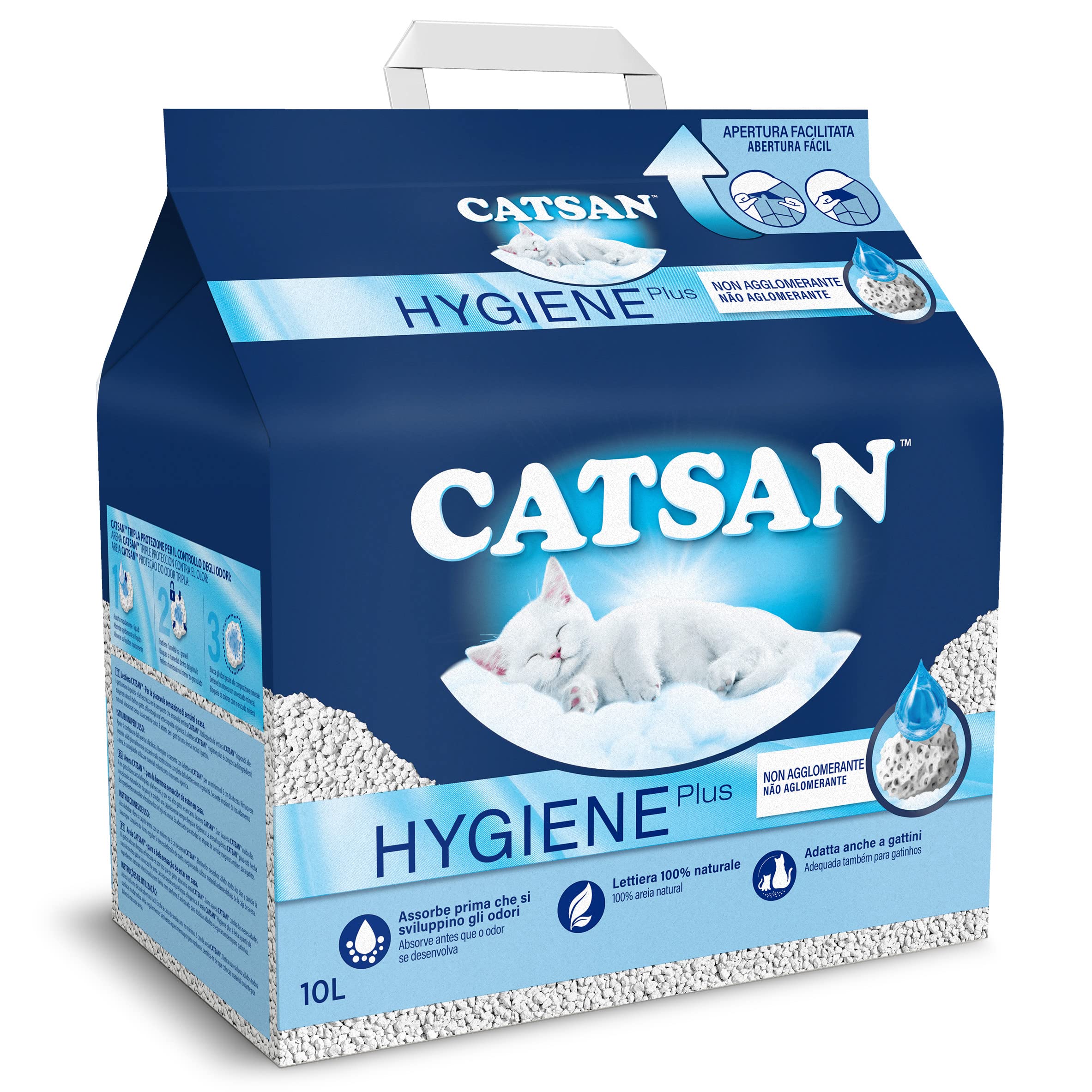LETTIERA CATSAN HYGENE PLUS Lt 5 LETTIERA CATSAN HYGENE PLUS Lt 5