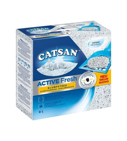 LETTIERA CATSAN Lt 8 Agglomerante
