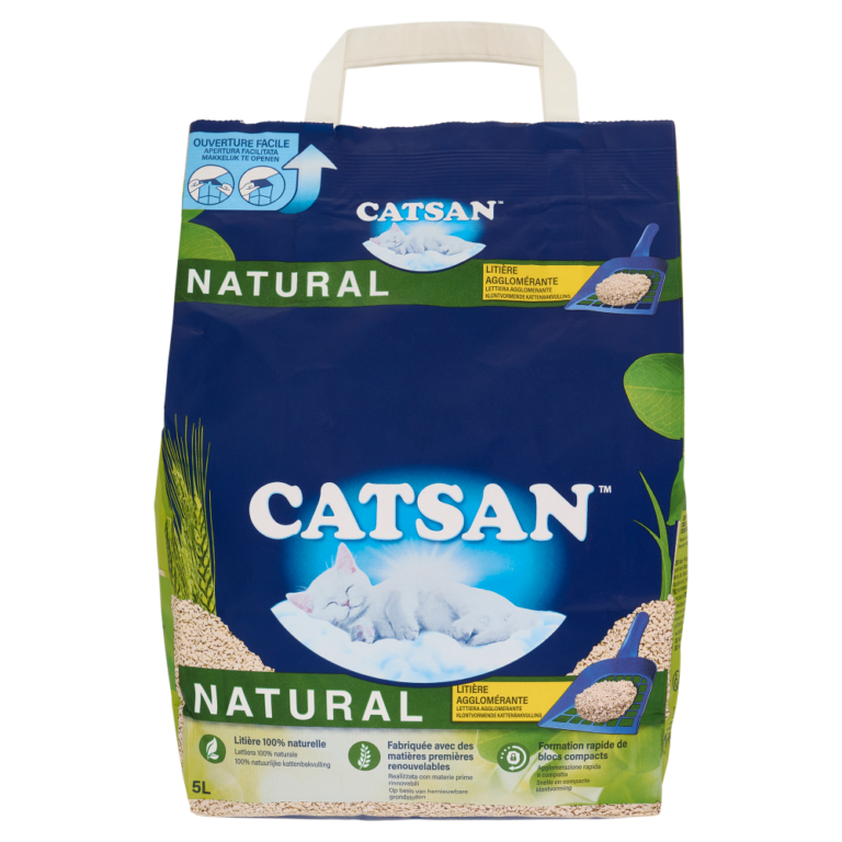 LETTIERA CATSAN NATURAL Lt 5