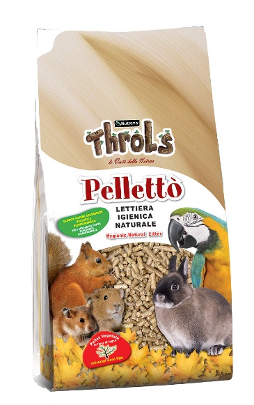 LETTIERA THROLS PELLETTO' Lt 8 (kg 5)