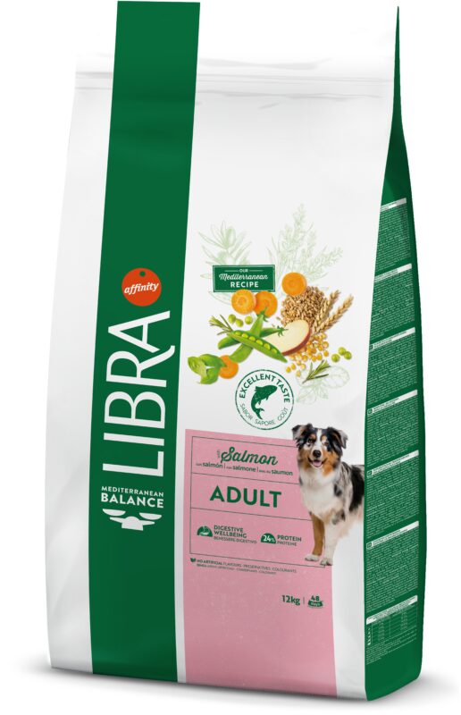 LIBRA DOG kg 12 Salmone Flash