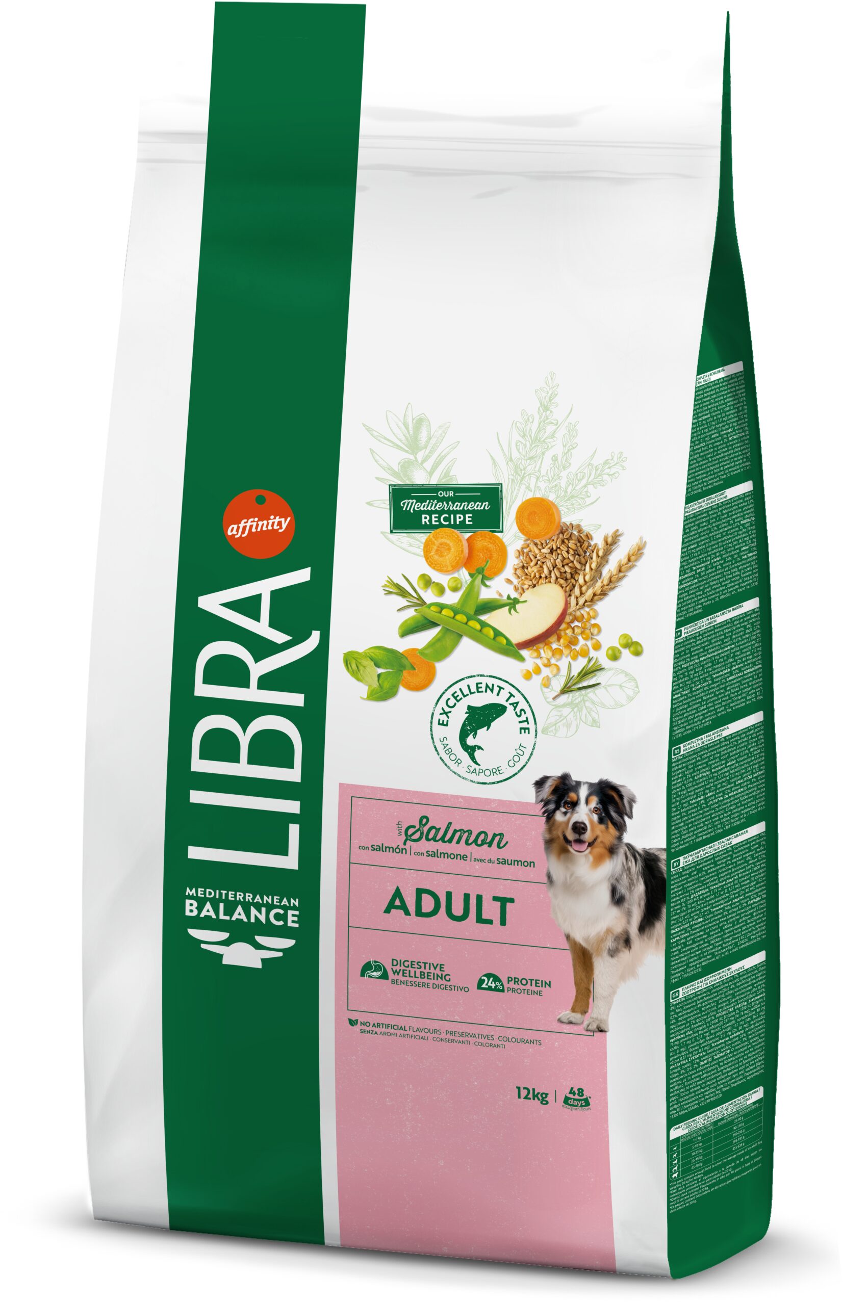 LIBRA DOG kg 12 Salmone Flash LIBRA DOG kg 12 Salmone Flash