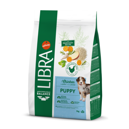 LIBRA PUPPY kg 10 Pollo
