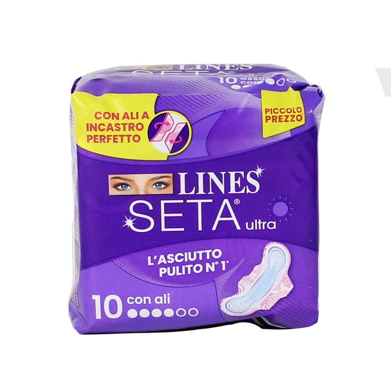 LINES SETA ULTRA ALI VIOLA Pz.10 LINES SETA ULTRA ALI VIOLA Pz.10
