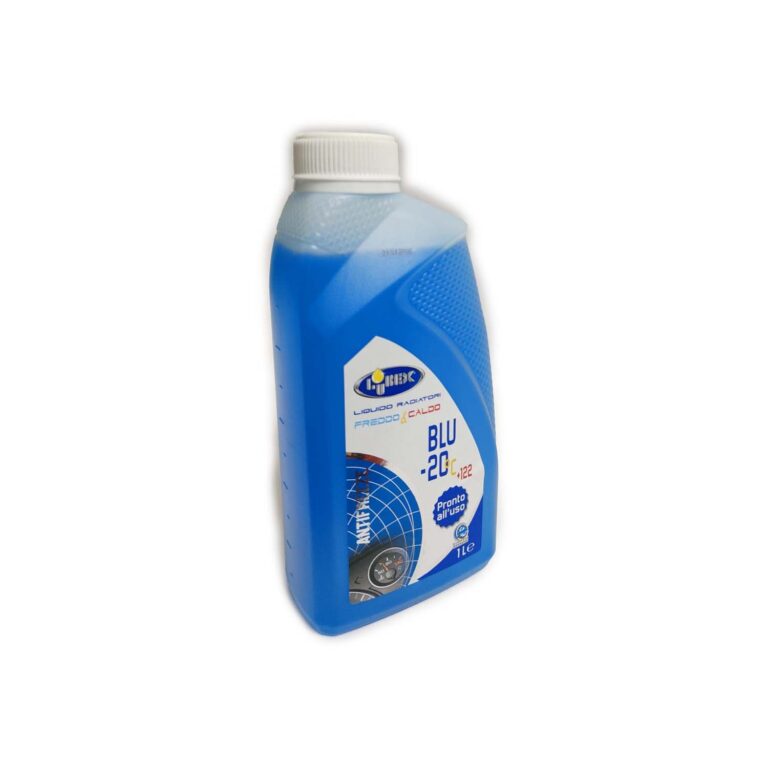 LIQUIDO RADIATORI BLU-20 Lt 1 Lubex