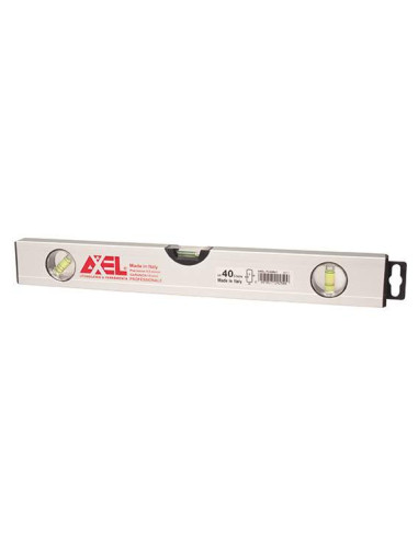 LIVELLA ALLUMINIO 3 BOLLE cm 40 LIVELLA ALLUMINIO 3 BOLLE cm 40