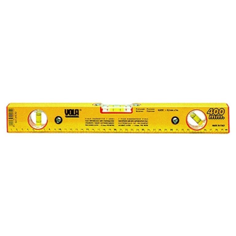 LIVELLA ALLUMINIO 3 BOLLE cm 80
