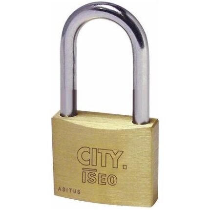 LUCCHETTO OTTONE ADITUS 25MM ARCO 15.5MM