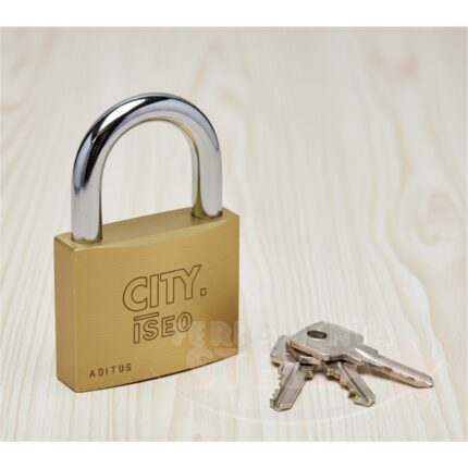 LUCCHETTO OTTONE ADITUS 25MM ARCO 15,5MM