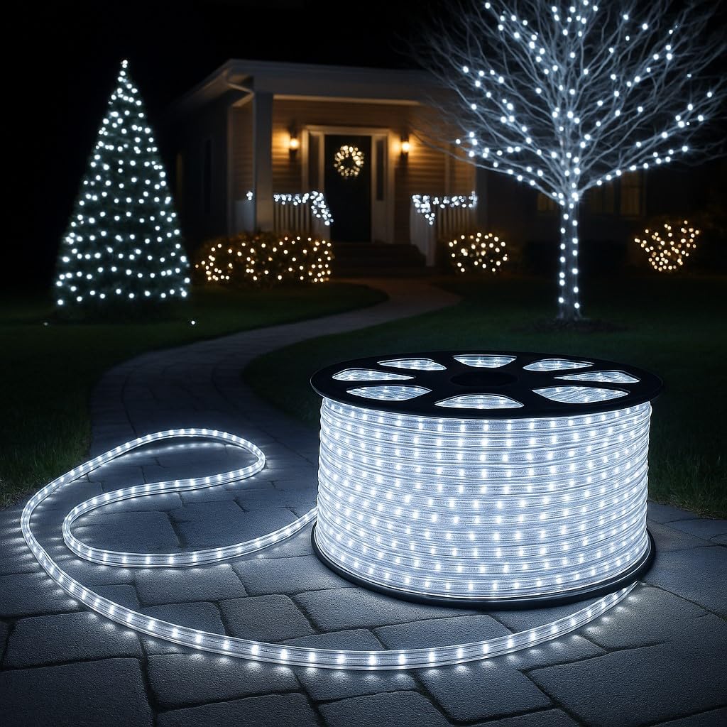 LUMINARIA 220V 100 LED Bianco F. LUMINARIA 220V 100 LED Bianco F.