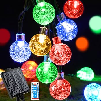 LUMINARIA A BETTERIA 60 LED Multicolor