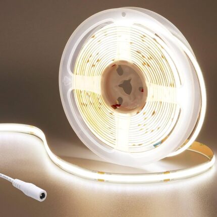 LUMINARIA LED 24V 80 m 6.5 Lamp.Bianche