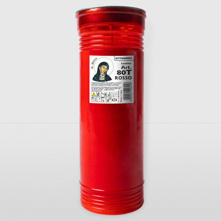 LUMINO 80 Rosso LUMINO 80 Rosso