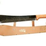MACHETE FODERO CUOIO LAMA cm 35