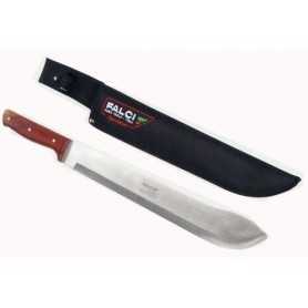 MACHETE LUCIDO F/Cuoio cm 23
