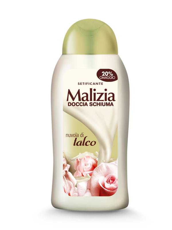 MALIZIA DOCCIA ml 300 Talco MALIZIA DOCCIA ml 300 Talco
