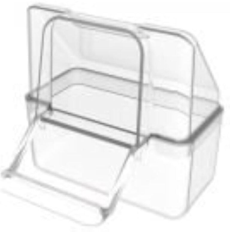 MANGIATOIA CANARINI cm 7x4x8H