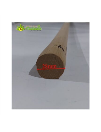 MANICO ZAPPA TONDA GRANDE mm 41x28 mm