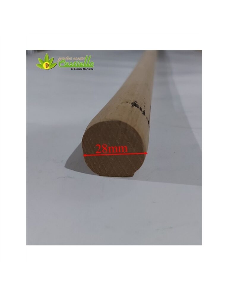 MANICO ZAPPA TONDA GRANDE mm 41x28 mm
