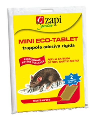 MINI ECO-TABLET RIGIDA Pz.2 Zapi