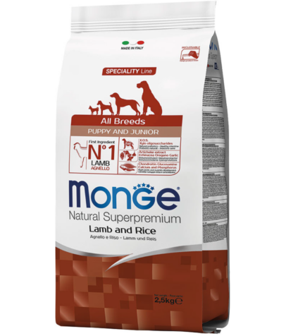 MONGE ALL BREEDS P&J kg 2.5