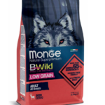 MONGE BWILD DOG ADULT kg 2.5 Cervo