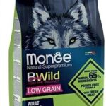 MONGE BWILD DOG LG kg 2.5 Cinghiale
