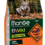 MONGE BWILD GF DOG kg 12 Anatra/Patate