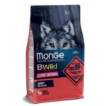 MONGE BWILD LG DOG PUPPY kg 12 Cervo