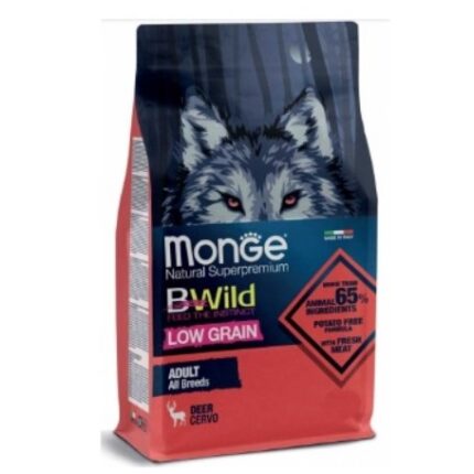 MONGE BWILD LG DOG PUPPY kg 12 Cervo