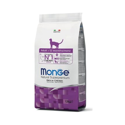 MONGE CAT ADULT kg 1.5