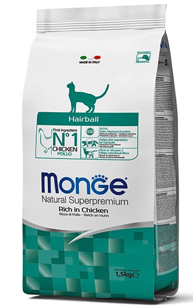 MONGE CAT HAIRBALL kg 1.5 MONGE CAT HAIRBALL kg 1.5