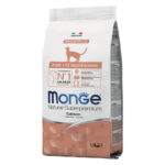 MONGE CAT MONOP. ADULT kg 1.5 Salmone
