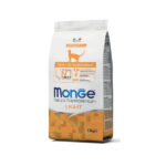 MONGE CAT MONOP.LIGHT kg 1.5 Tacchino