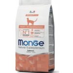 MONGE CAT NATURAL ADULT gr 400 Salmone