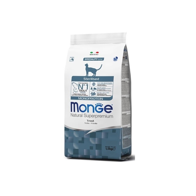 MONGE CAT STERILISED gr 400 MONGE CAT STERILISED gr 400