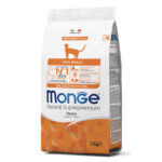 MONGE CAT STERILISED kg 1.5 Anatra