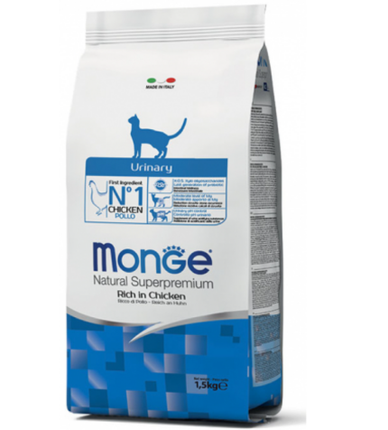 MONGE CAT URINARY kg 1.5