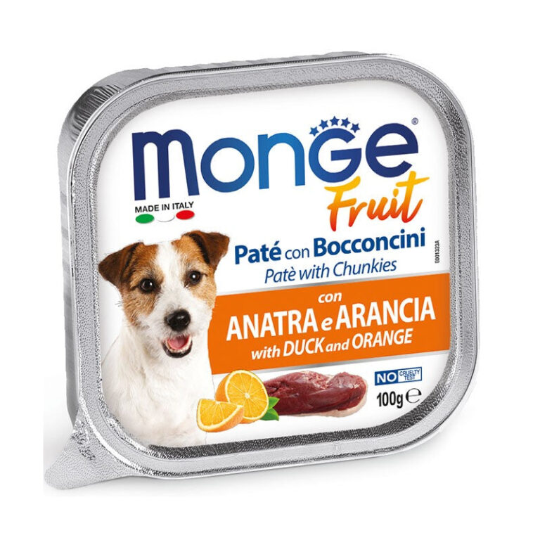 MONGE FRUIT gr 100 Anatra/Arancia