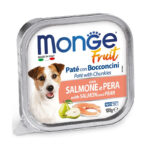 MONGE FRUIT gr 100 Salmone/Pera