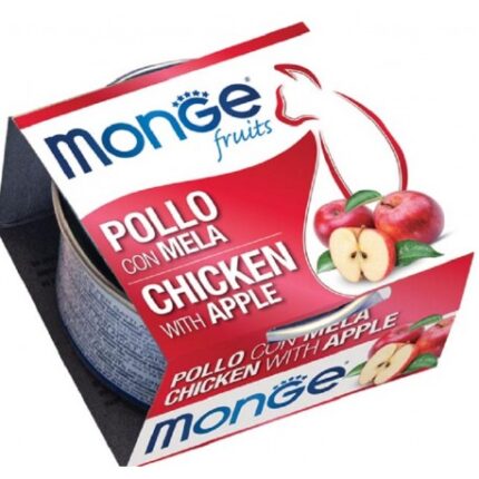 MONGE FRUIT gr 80 Pollo/Mela